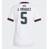 Mexico Johan Vasquez #5 Bortedrakt Kvinner VM 2026 Kortermet
